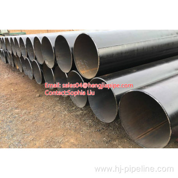 API 5L X56 LSAW steel pipes